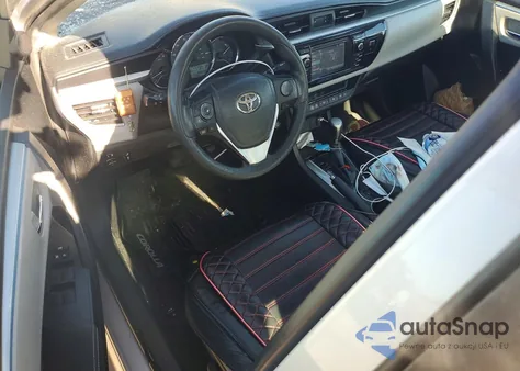 2016 Toyota Corolla L from USA, damaged, VIN 2T1BURHE9GC681907